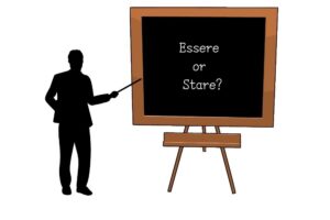 Italian Grammar: Essere Vs. Stare