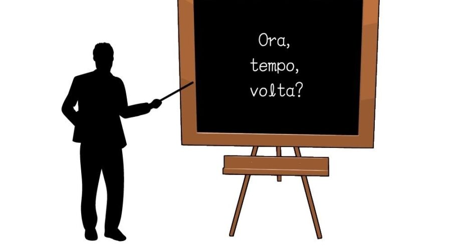 Italian Grammar: Ora, Tempo o Volta?