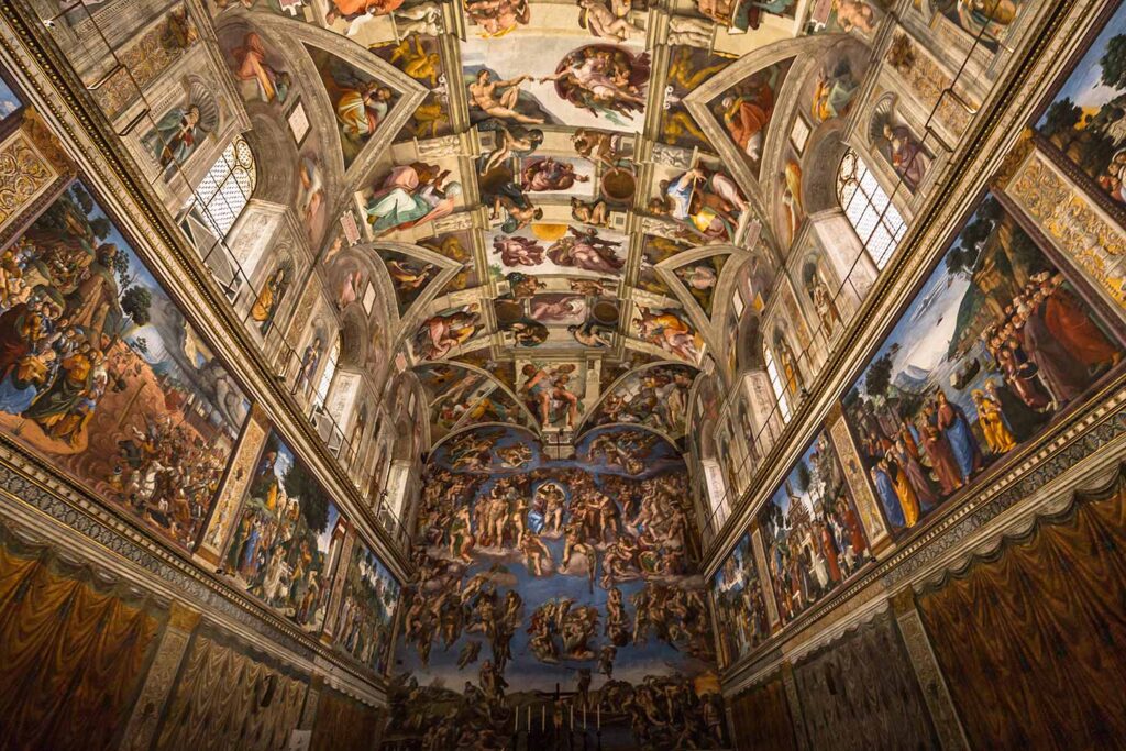 The Sistine Chapel: Unveiling the Secrets of Michelangelo's Masterpiece