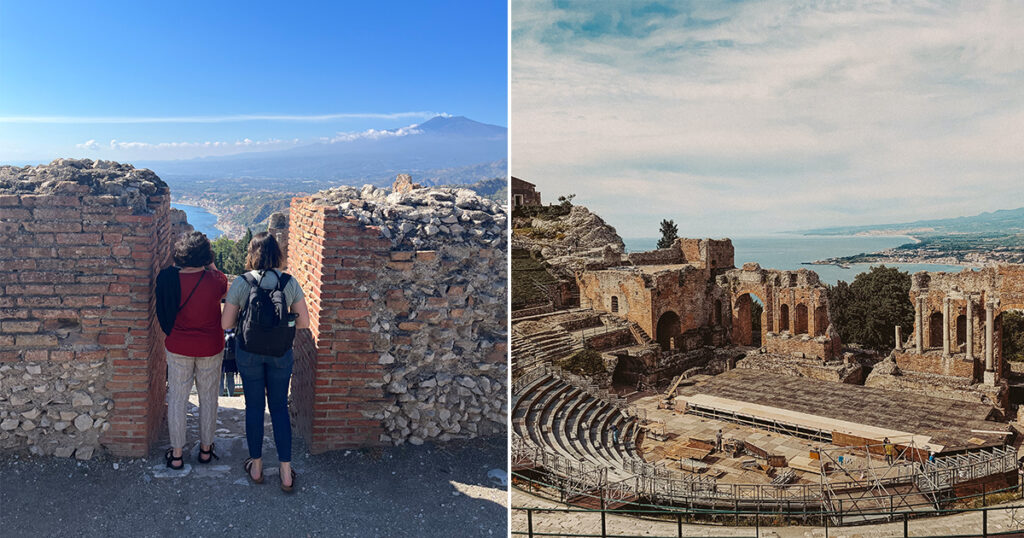 Panoramic Views in Taormina