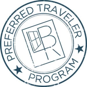 LBR Preferred Traveler Program Seal