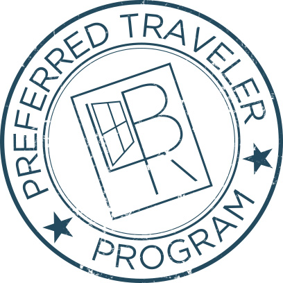 LBR Preferred Traveler Program Seal
