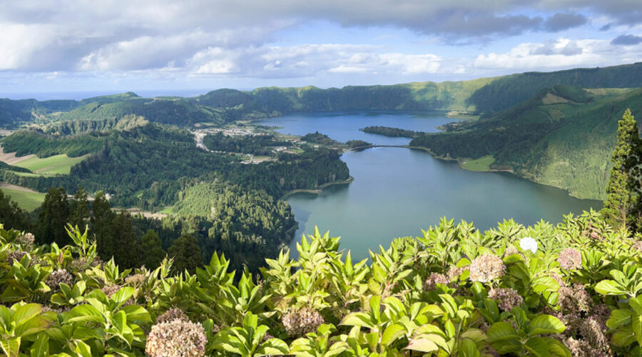 The Places and Faces of the Azores