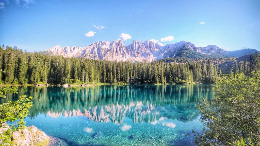 Trip to the Dolomites - Alpine Fall Group Travel Escape