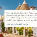 Custom Italian Travel Itinerary Design Michaels Testimonial