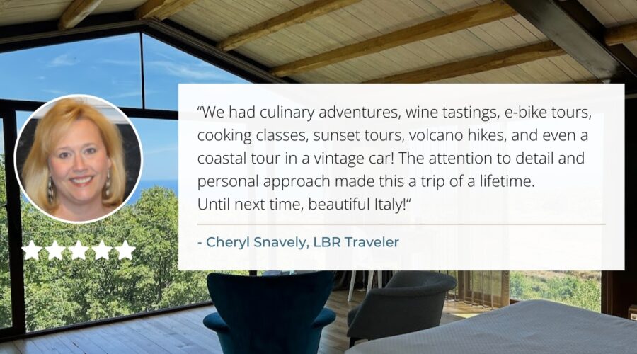 Bespoke Travel Planned for You: Cheryl's Italian Adventure