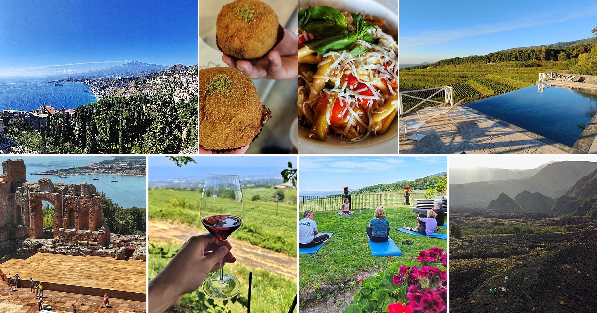 Wine and Wellness the Perfect Balance Found in Sicily