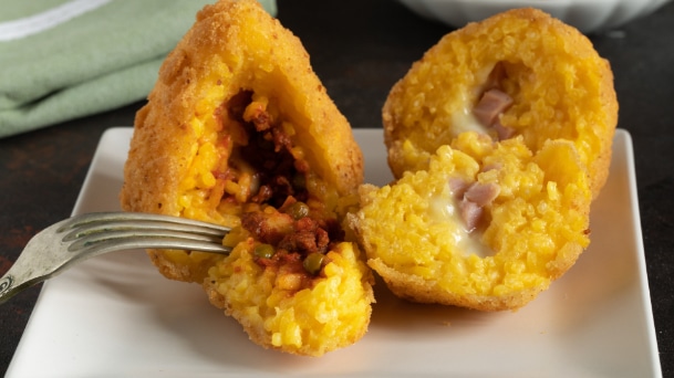 Arancini Rice Balls - Sicilian Food Adventure: Discover 5 Iconic Dishes