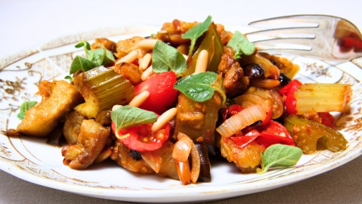 Caponata - Sicilian Food Adventure: Discover 5 Iconic Dishes