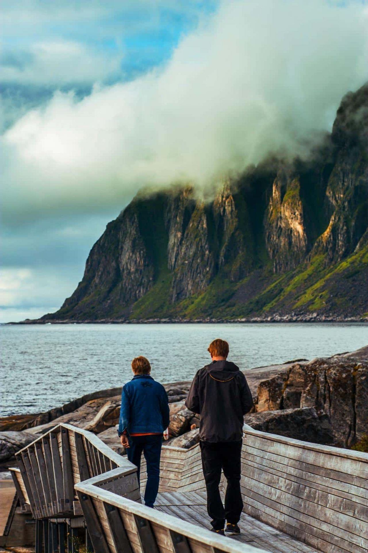 Spotlight on the Lofoten Islands3